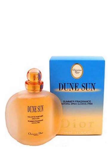 Dune Sun Dior perfume 